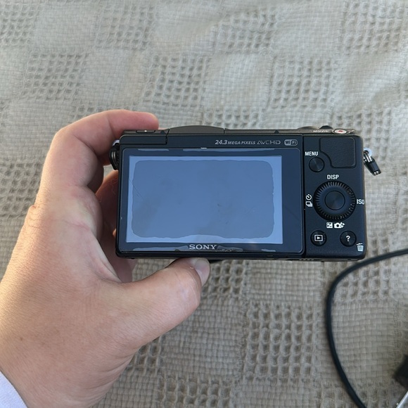 Sony Alpha 5100 Mirrorless Digital Camera Black Vlog Camera - Picture 4 of 7